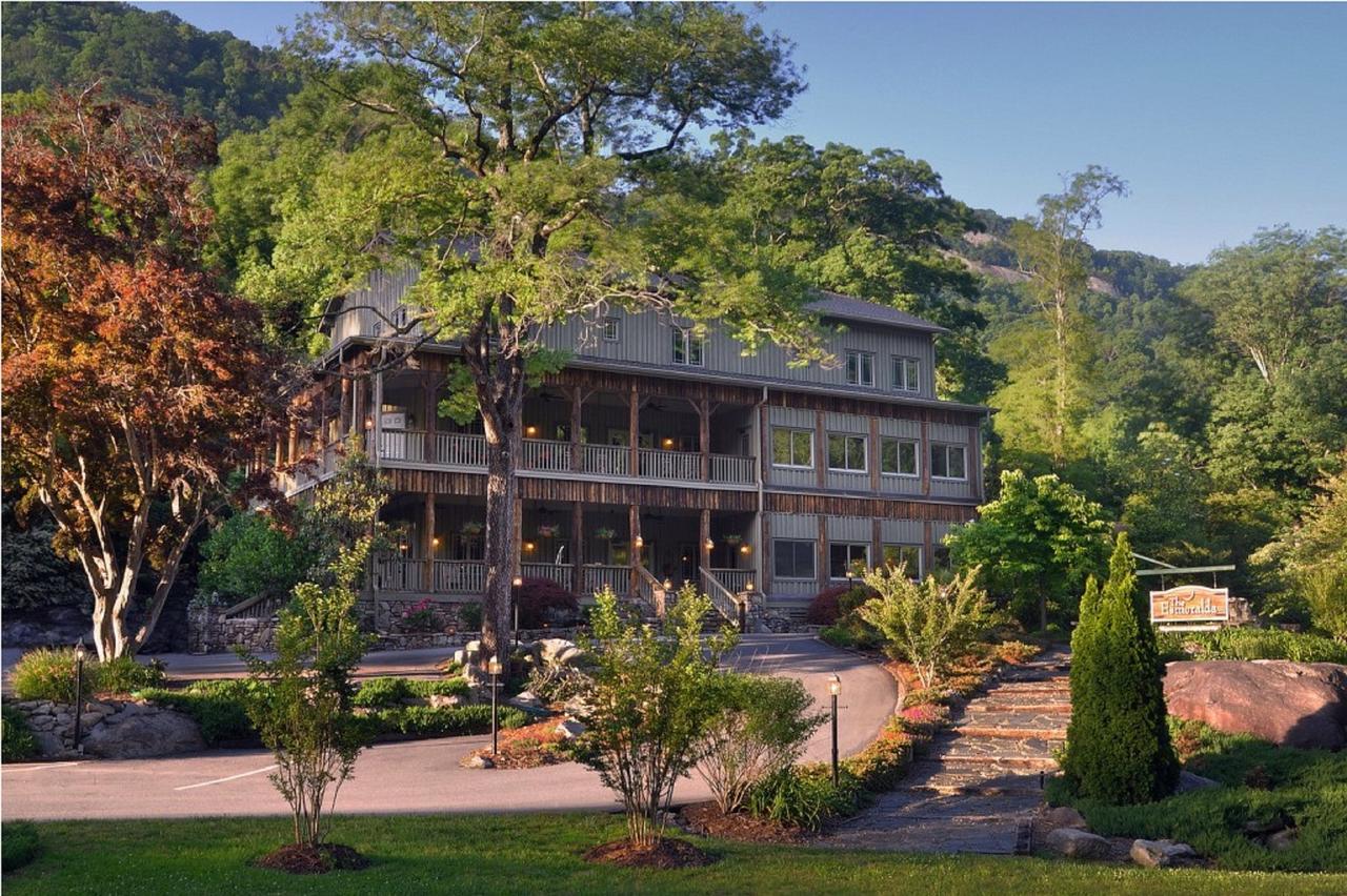 The Esmeralda Inn And Restaurant Chimney Rock Kültér fotó