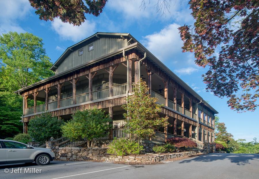The Esmeralda Inn And Restaurant Chimney Rock Kültér fotó