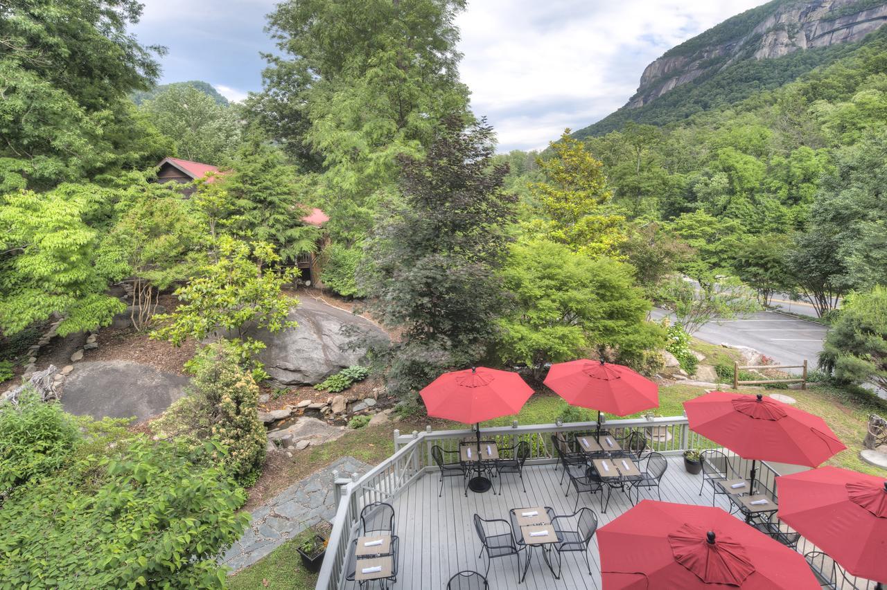 The Esmeralda Inn And Restaurant Chimney Rock Kültér fotó