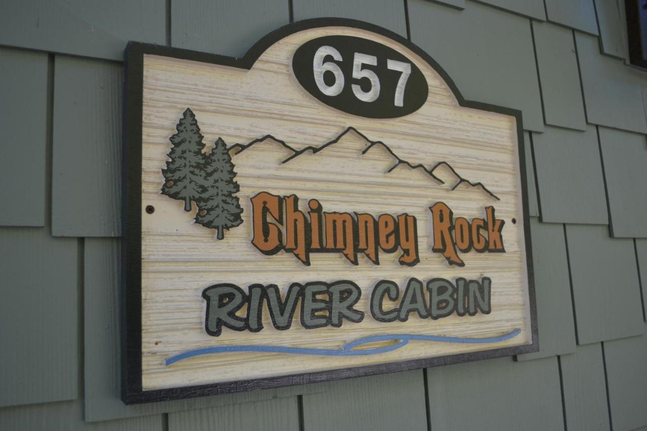 The Esmeralda Inn And Restaurant Chimney Rock Kültér fotó