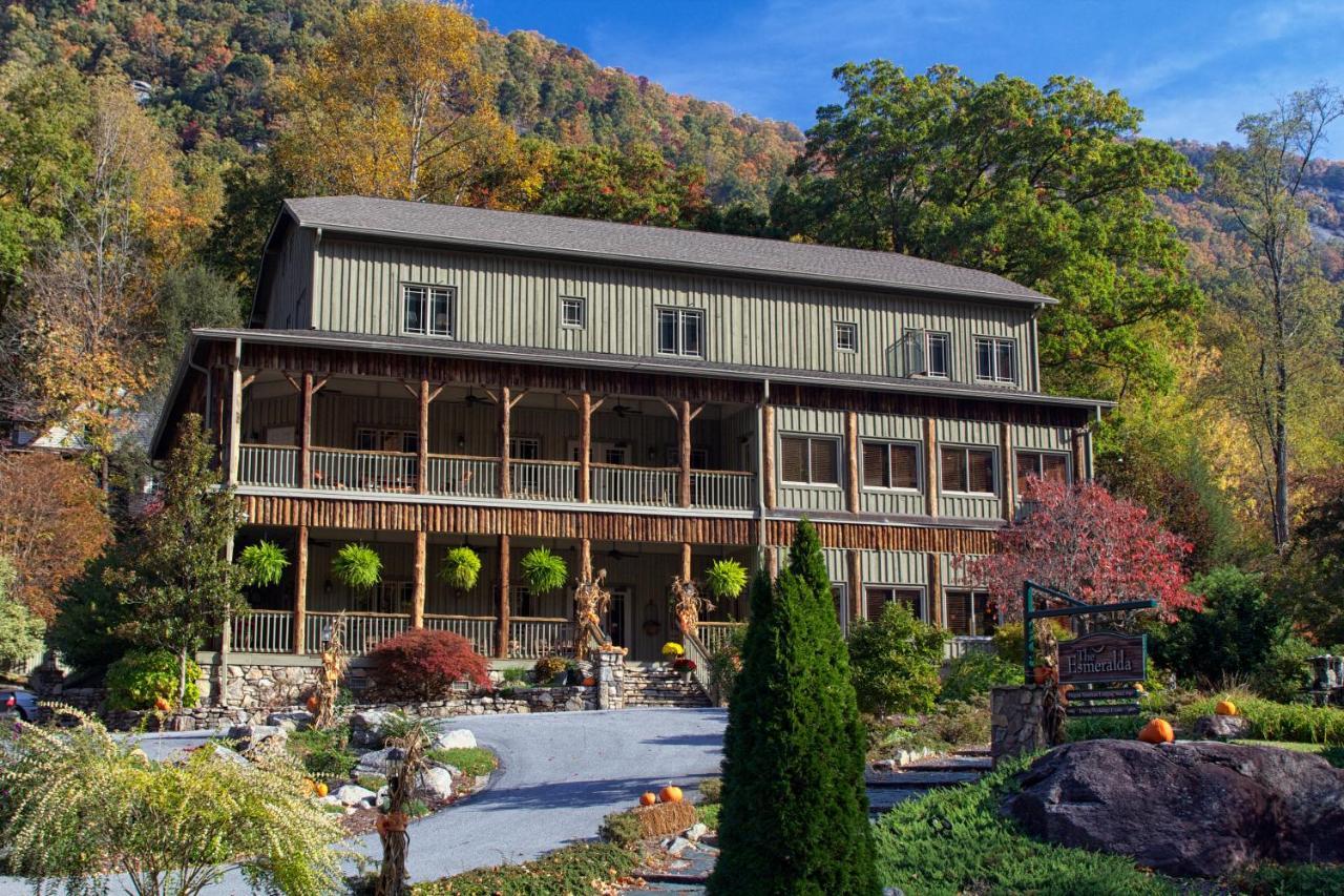 The Esmeralda Inn And Restaurant Chimney Rock Kültér fotó
