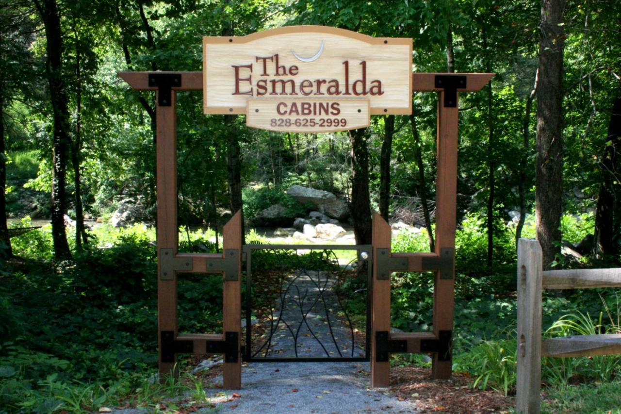 The Esmeralda Inn And Restaurant Chimney Rock Kültér fotó
